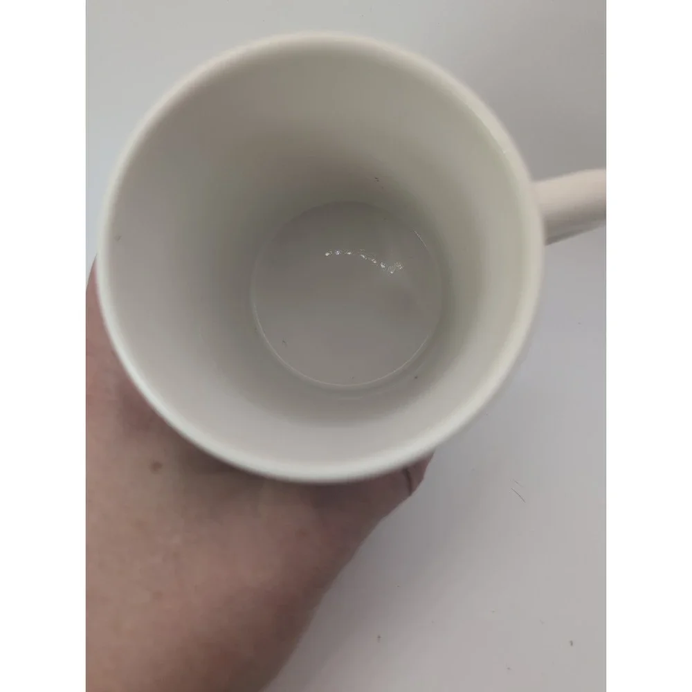 Starbucks 2026 Coffee for All Collection HUGS Ceramic Mug White Green 16 oz